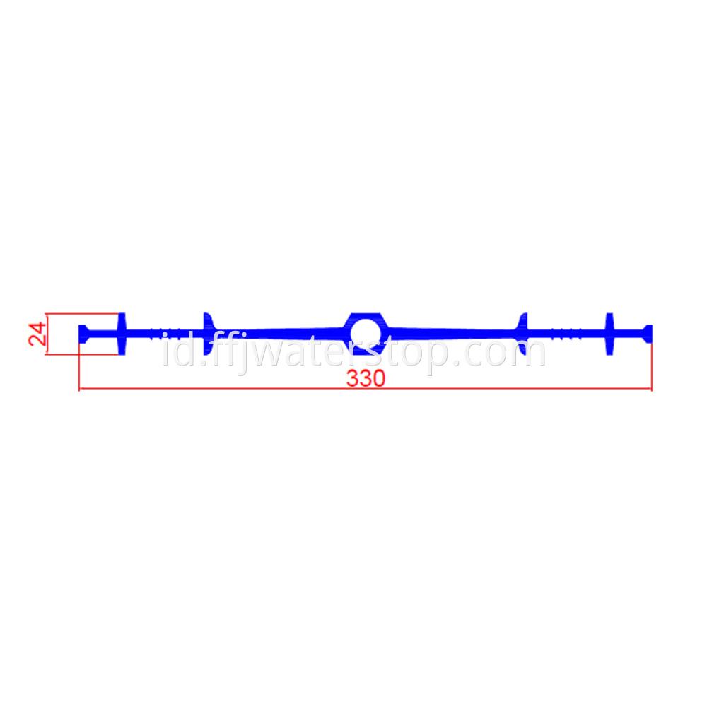 pvc water stopper specification